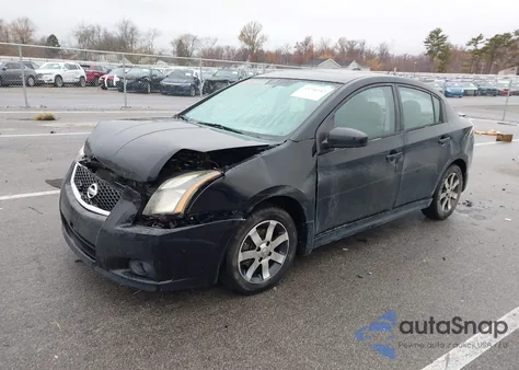 2012 Nissan Sentra 2.0 Sr из США, поврежденный, VIN 3N1AB6AP5CL672806